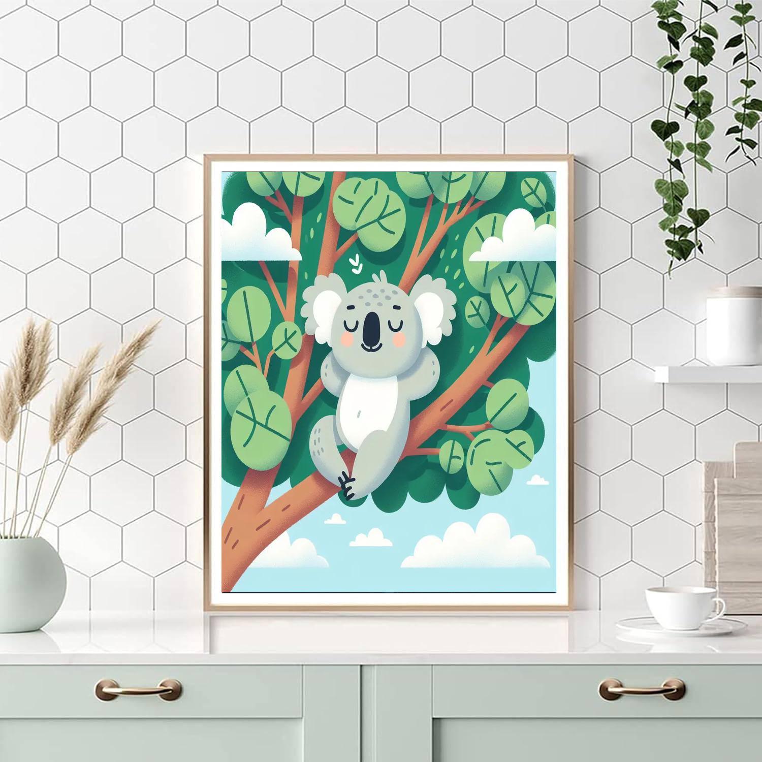 Happy Koala Dreamland Paint By Numbers Kits
