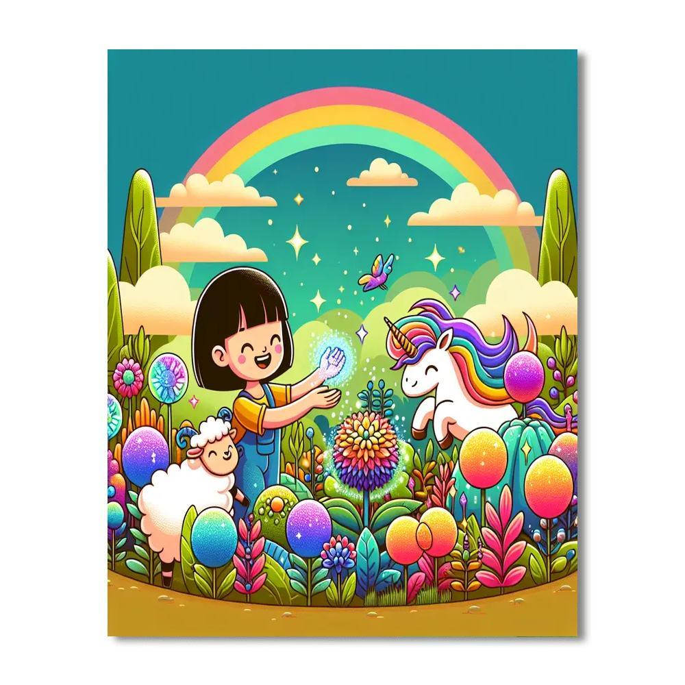 Fantasy Farm Adventure Paint By Numbers Kits