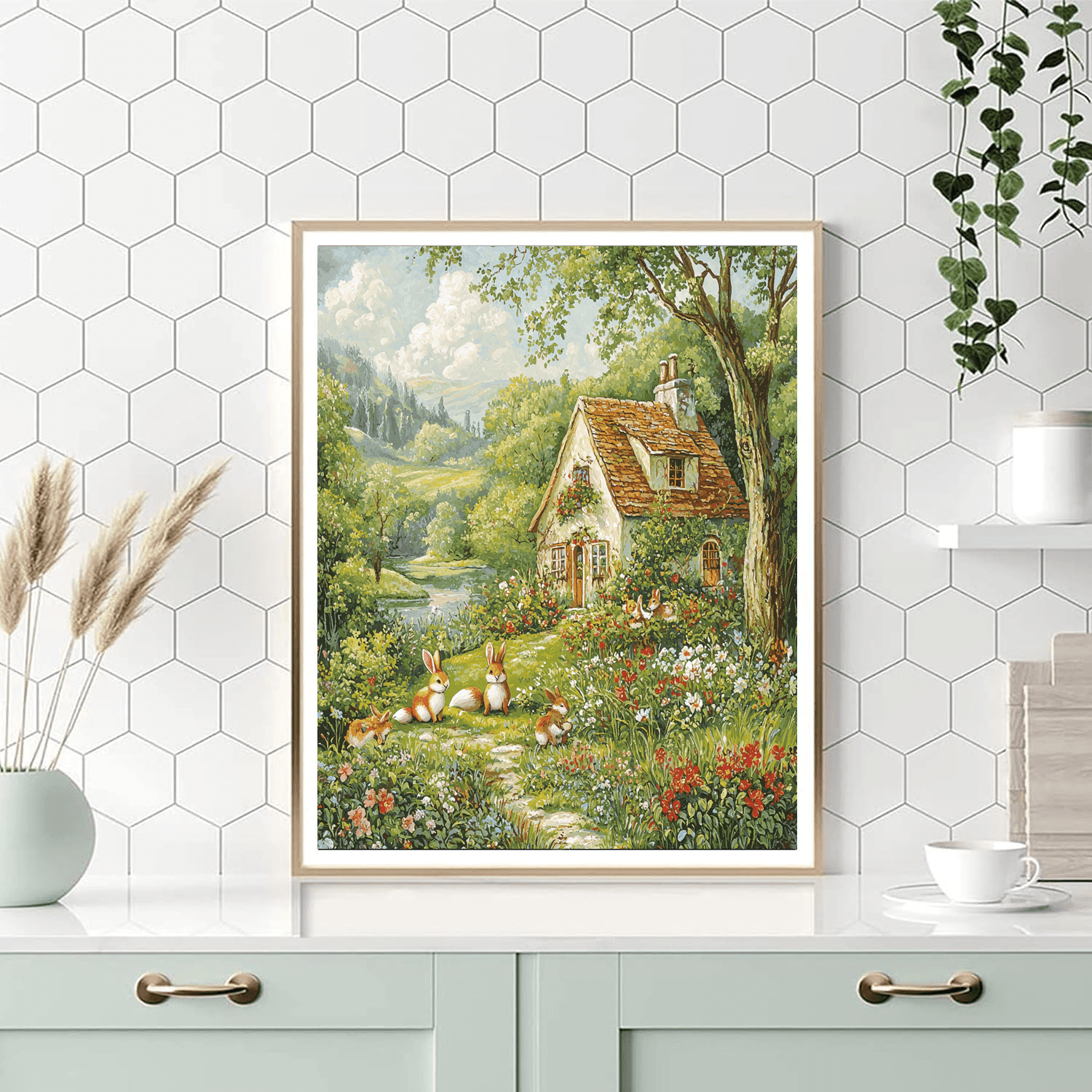 Potter Inspired Wildlife Whimsy  Paint By Number