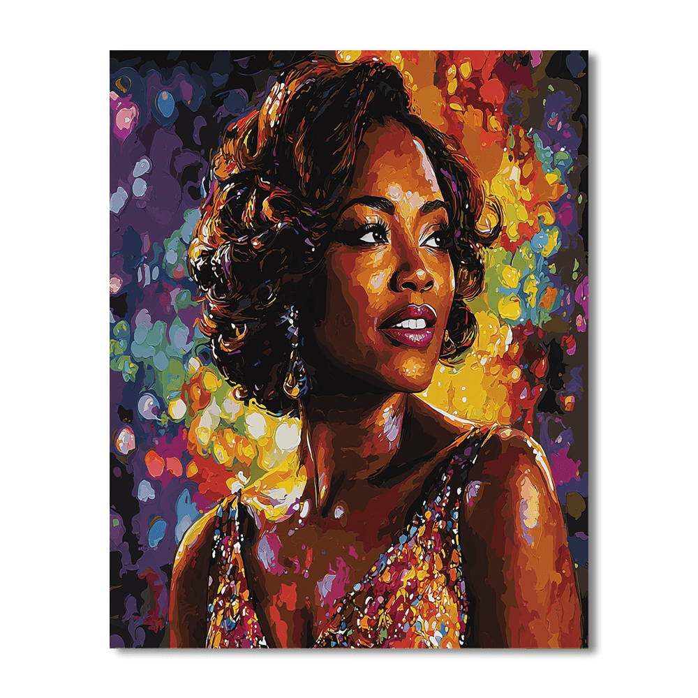 Viola Davis: The Power Of A Trailblazing Performer Painting Number Kit