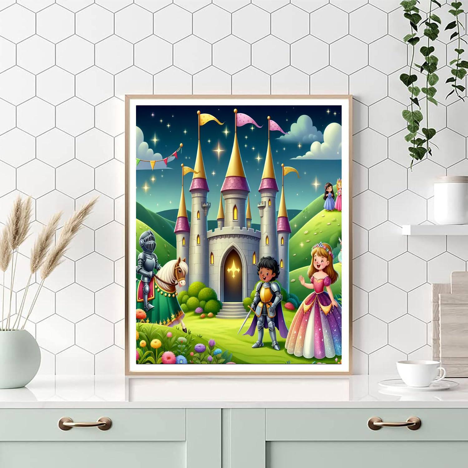 Fairy Tale Quest DIY Paint By Numbers