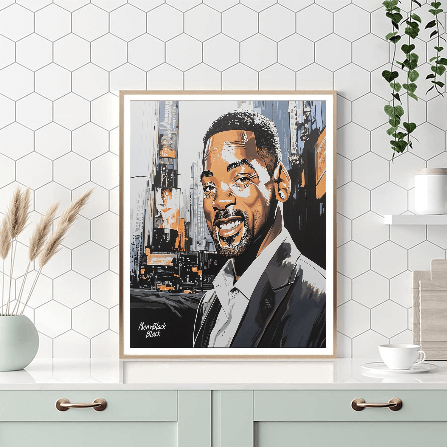 Will Smith: The Charismatic King Of Comedy And Drama Paint By Color