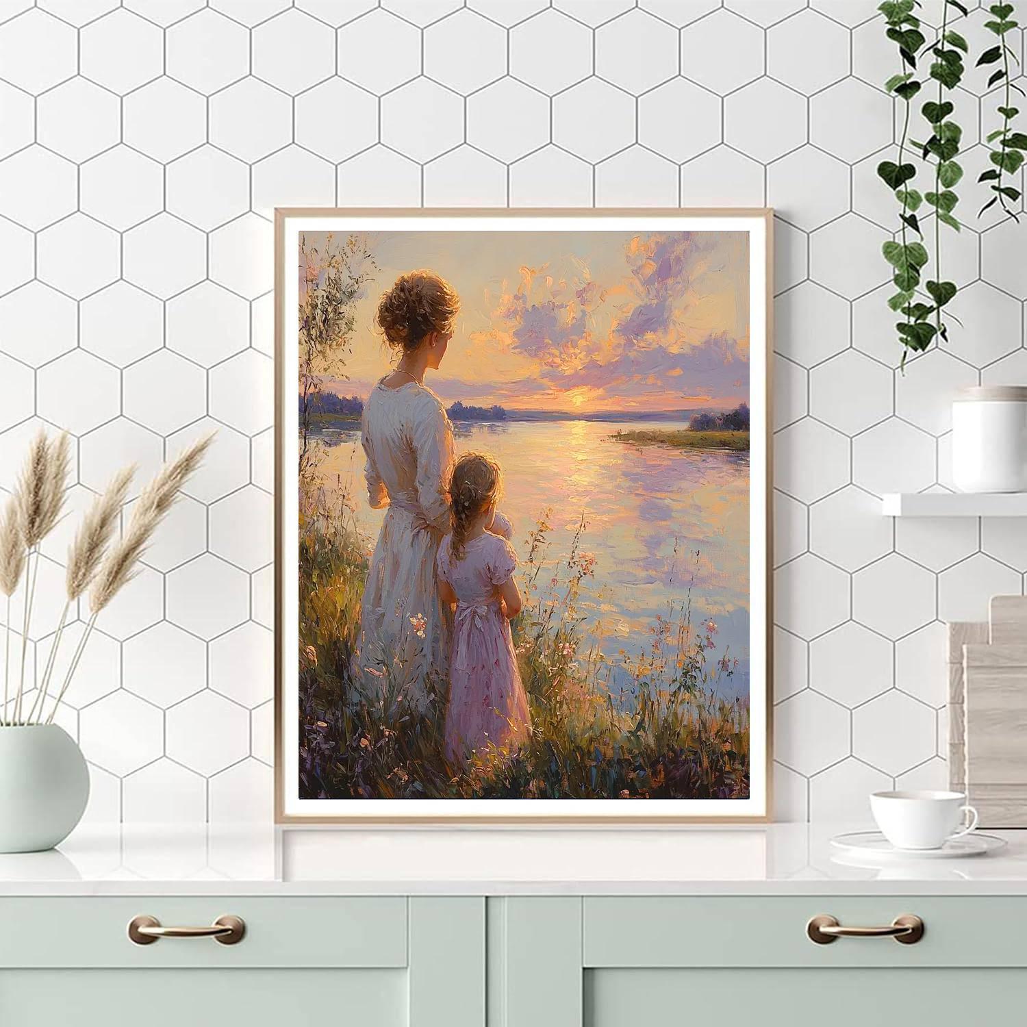 Soft Whisper Of Dawn Paint By Numbers Kits