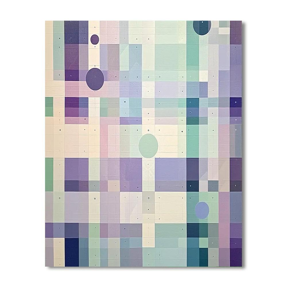 Georges Seurat Inspired Serenity Patterns  Paint By Number