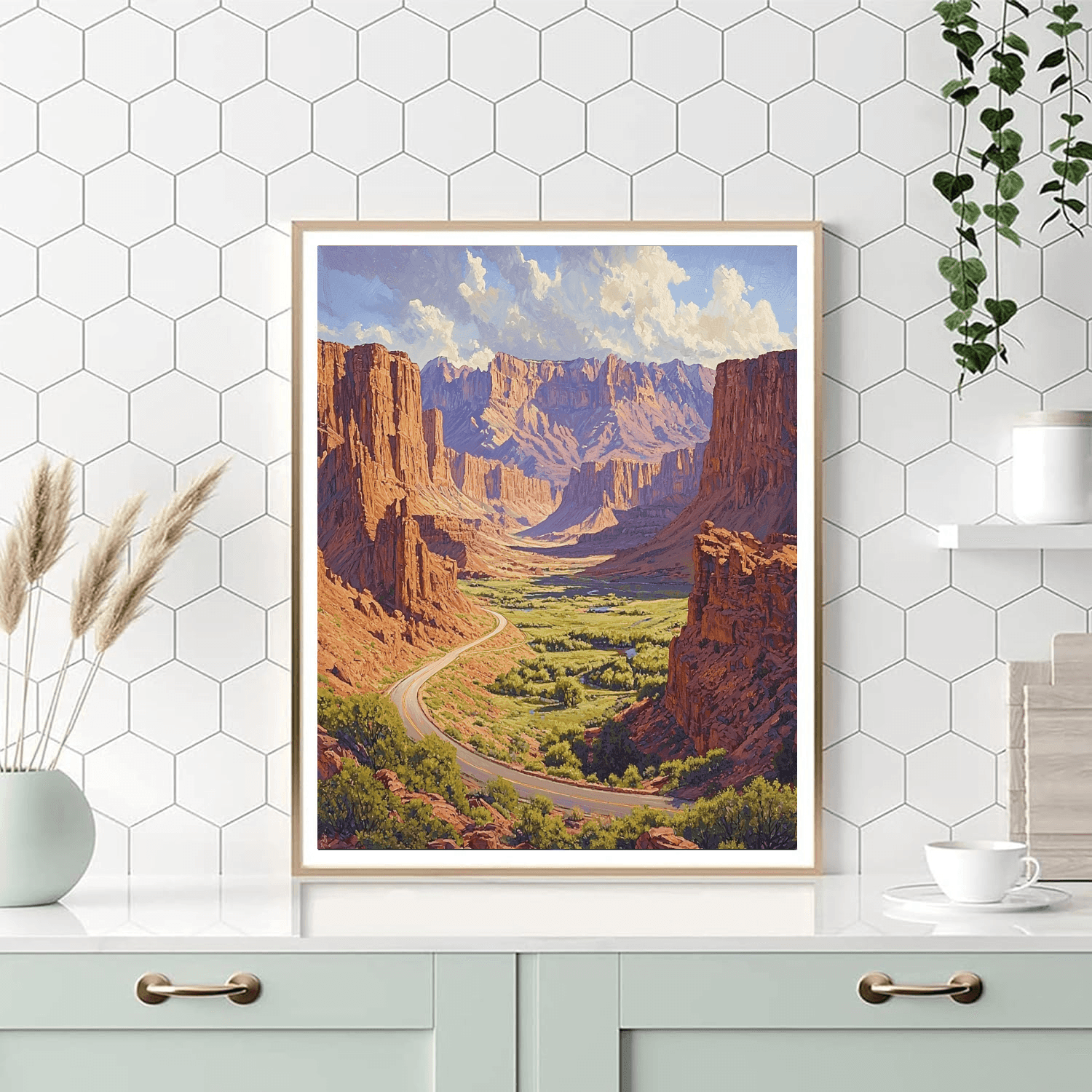 Scenic Byway 12 Numbered Painting Kits