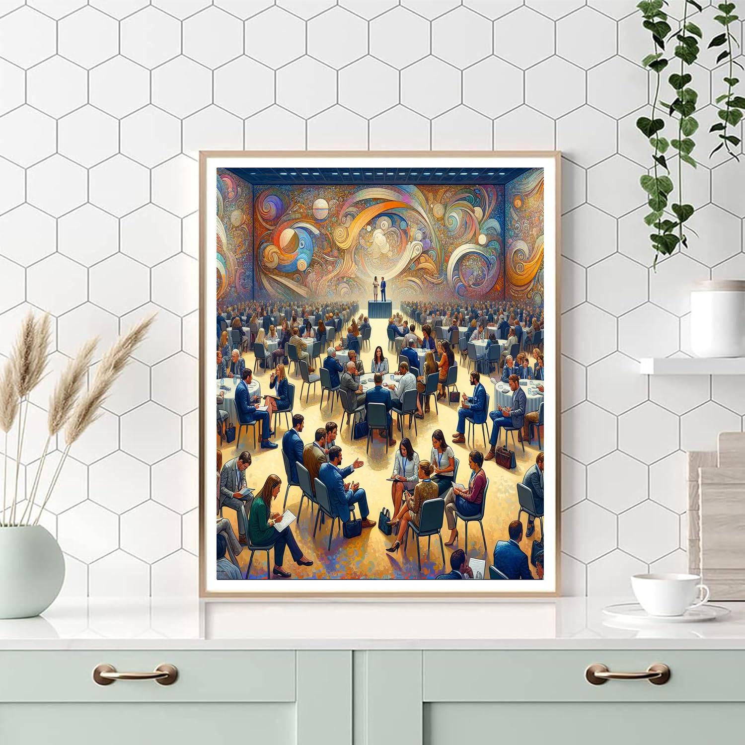 Psychedelic Science Festival - Uk DIY Paint By Numbers