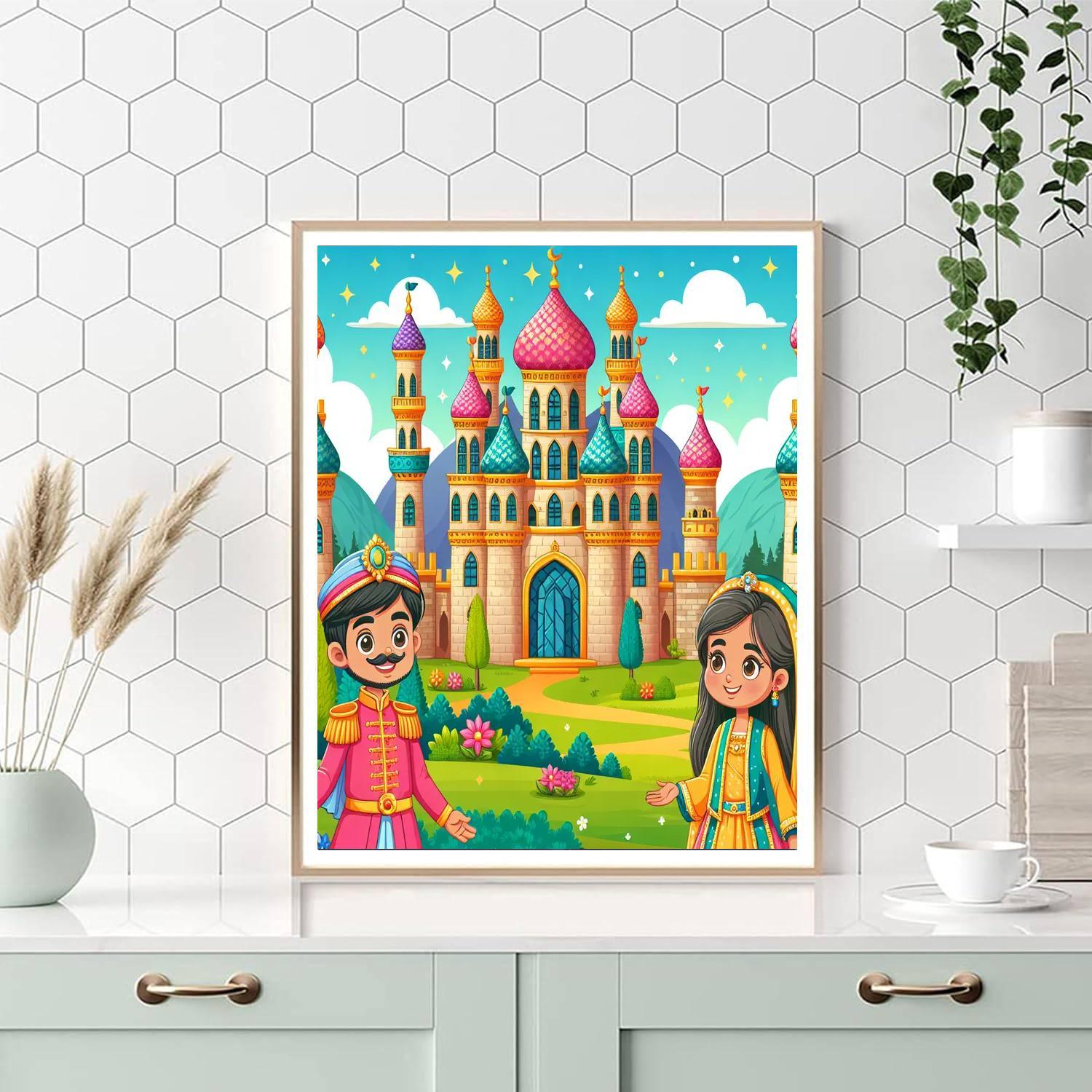 Royal Fantasy Adventure Paint By Numbers Kits
