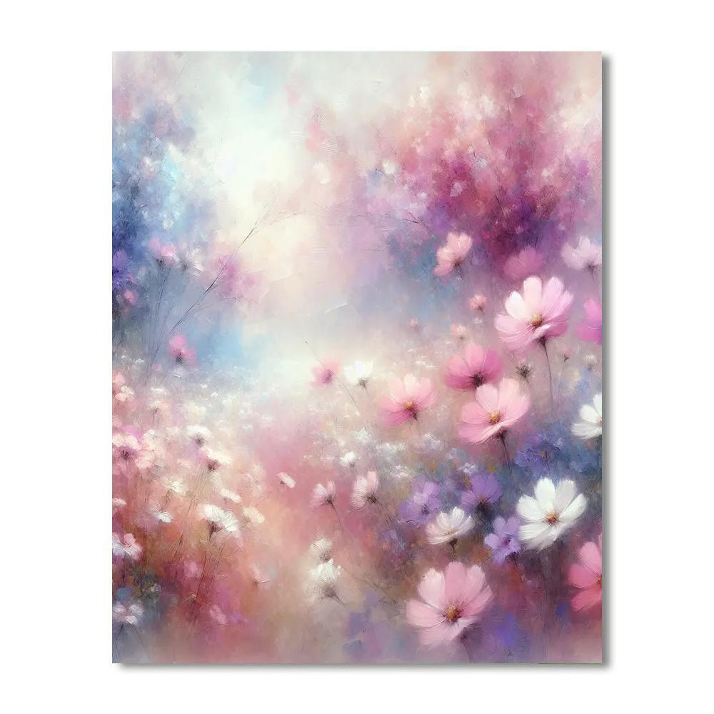 Ethereal Garden Whispers DIY Paint By Numbers