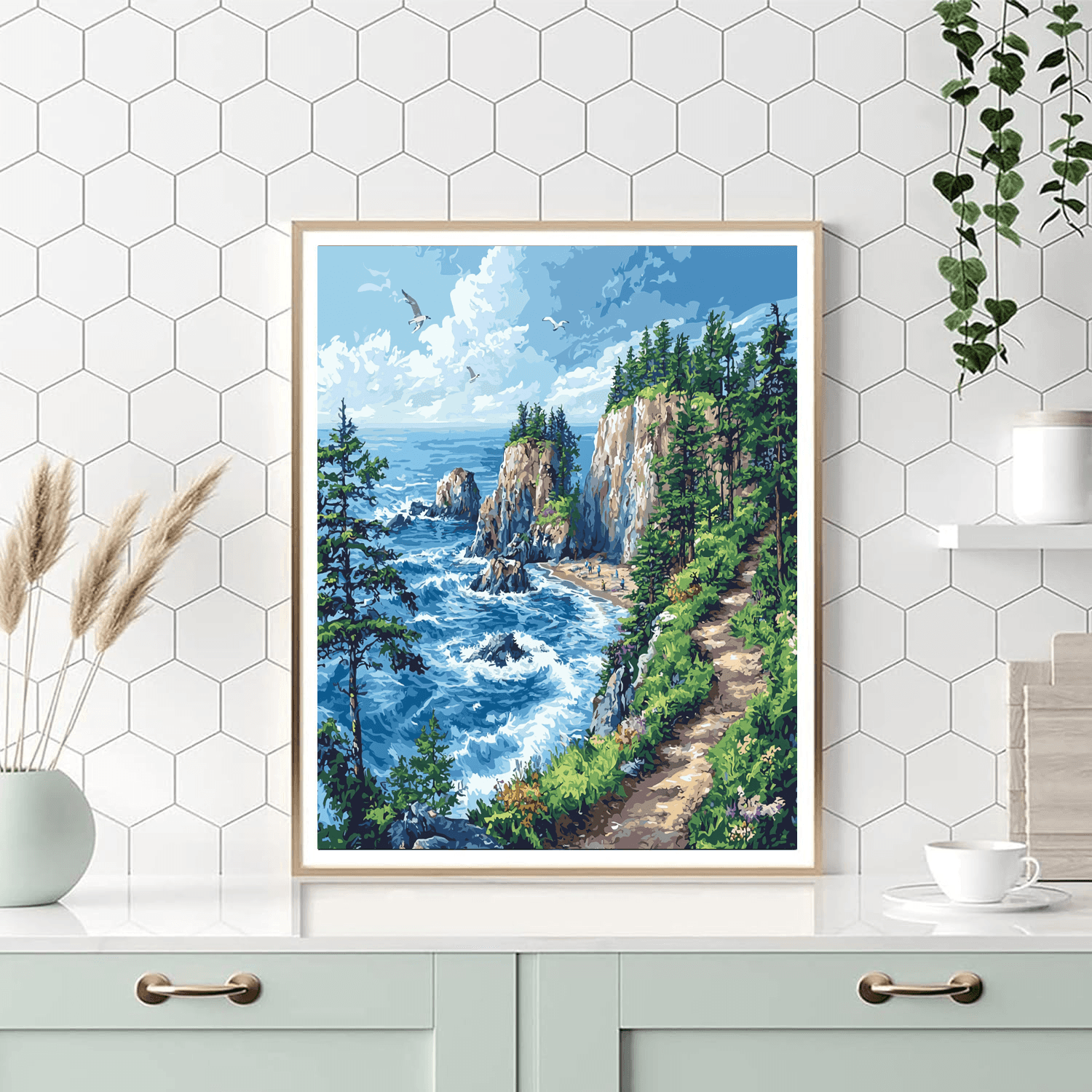 Tsitsikamma National Park Paint By Numbers