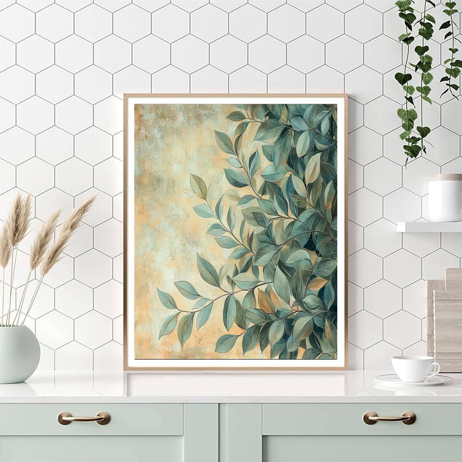 Leonardo Da Vinci Inspired Subtle Sketches Of Stillness  Paint By Numbers Art