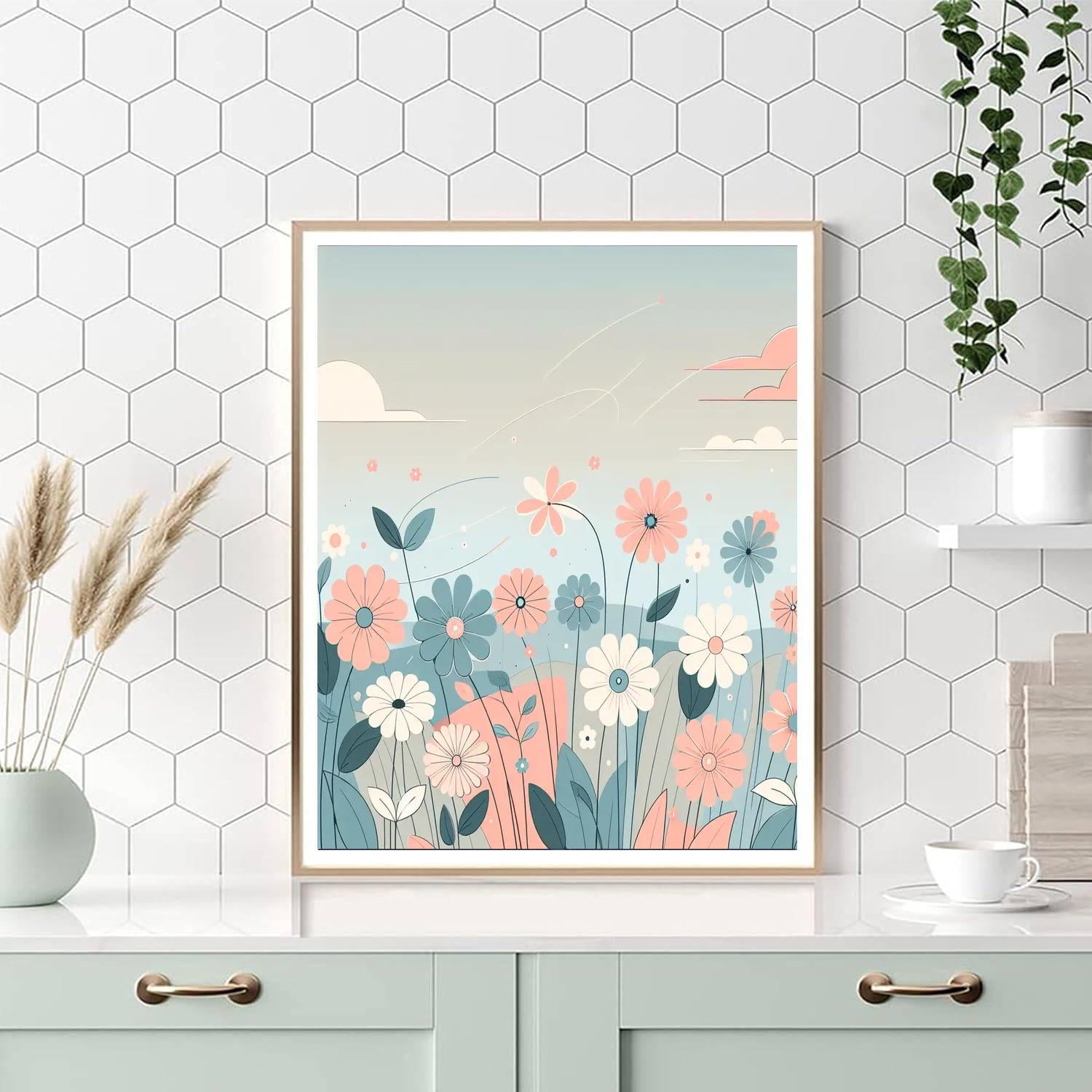 Blossom Ballet Numbered Painting Kits