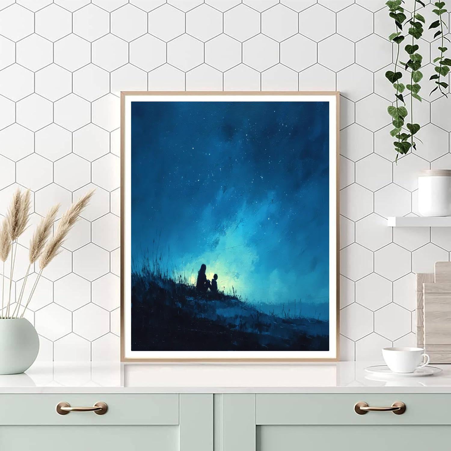 Tales Of A Starry Night Paint By Numbers Kits