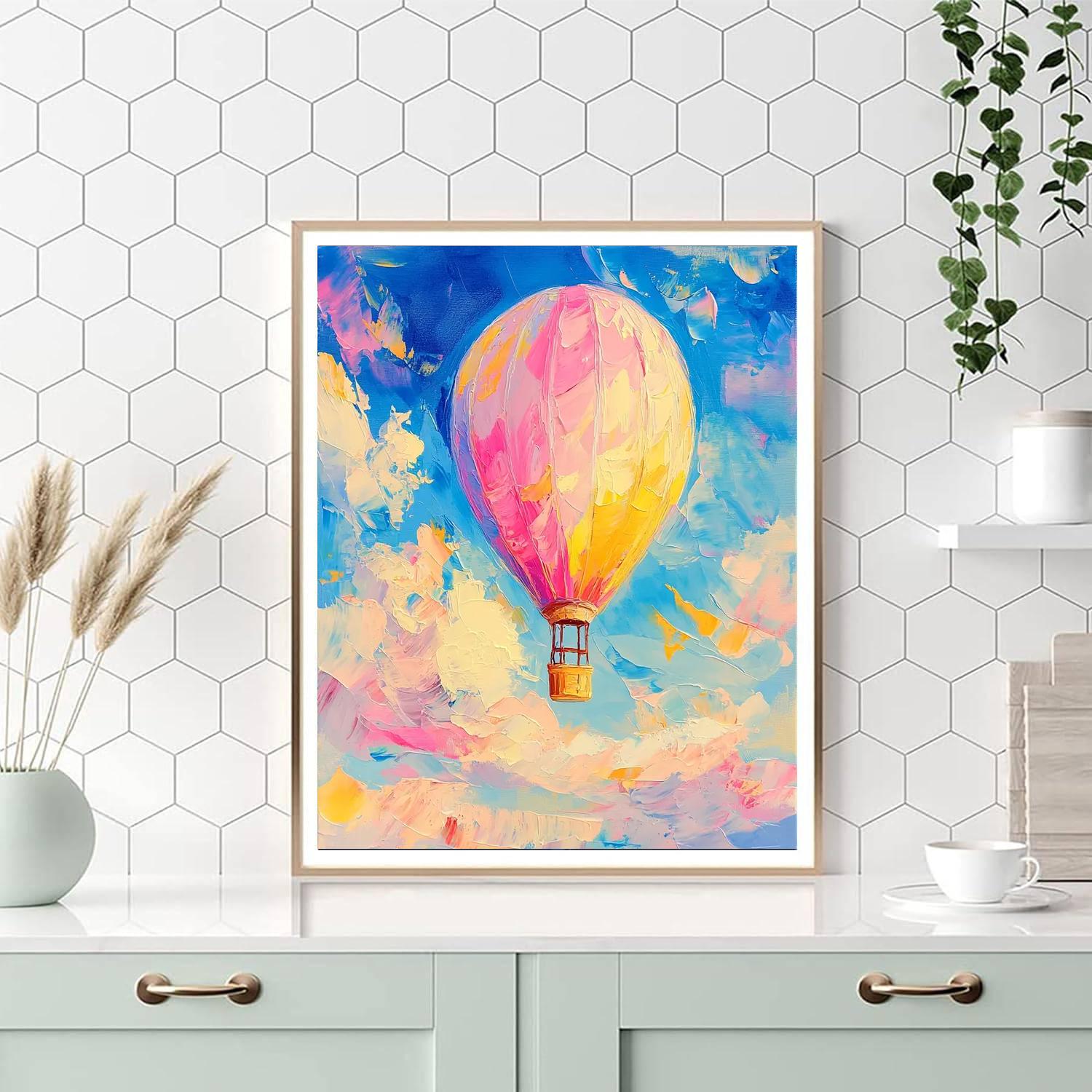Floating On Dreams Painting By Numbers Kit