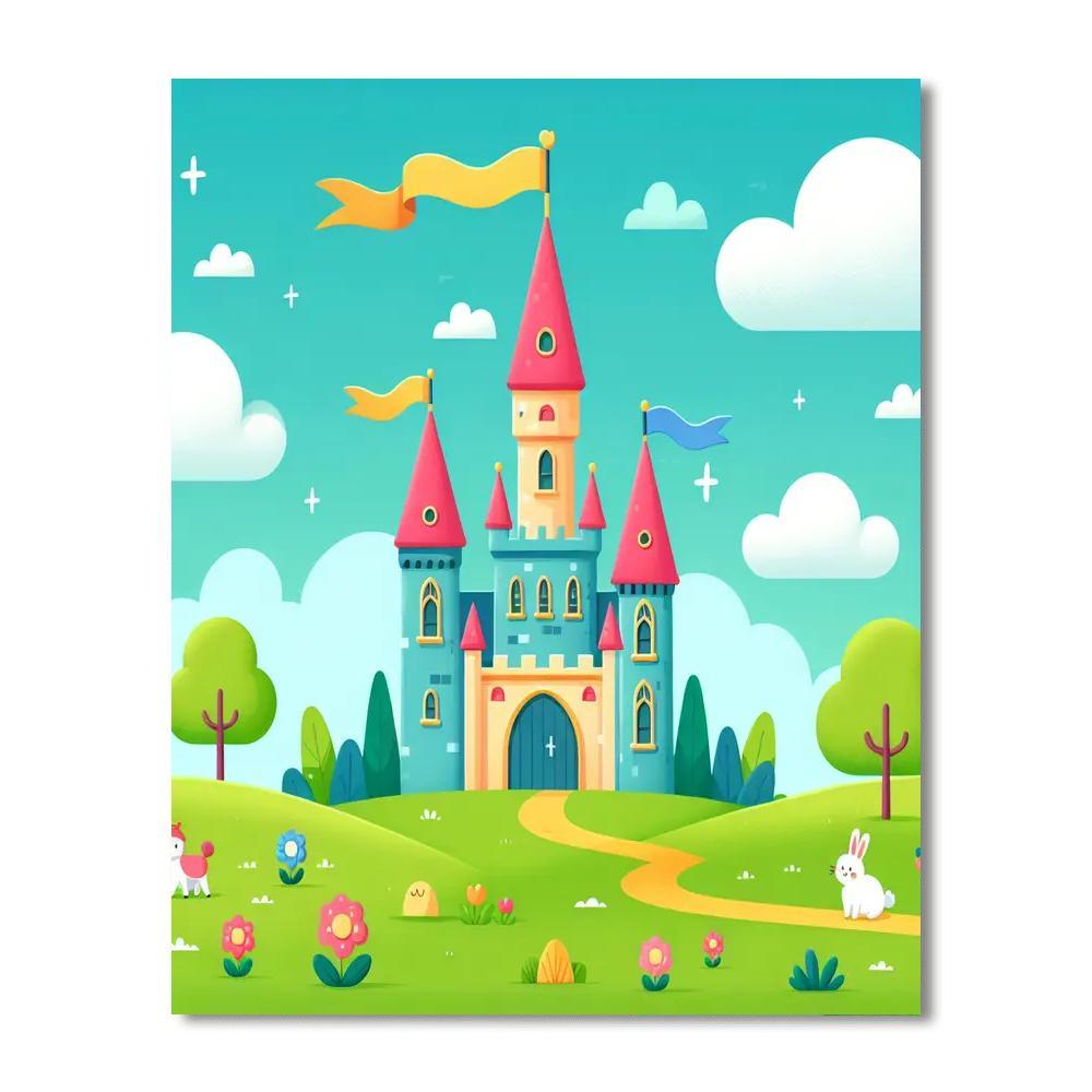 Creative Castle Paint By Color