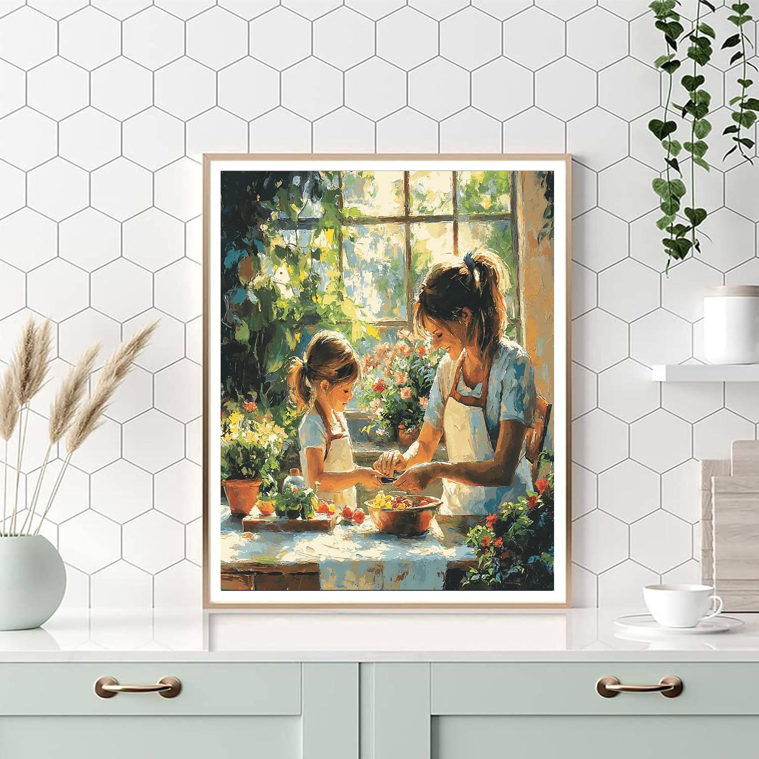 Mother's Helping Hands Paint By Numbers
