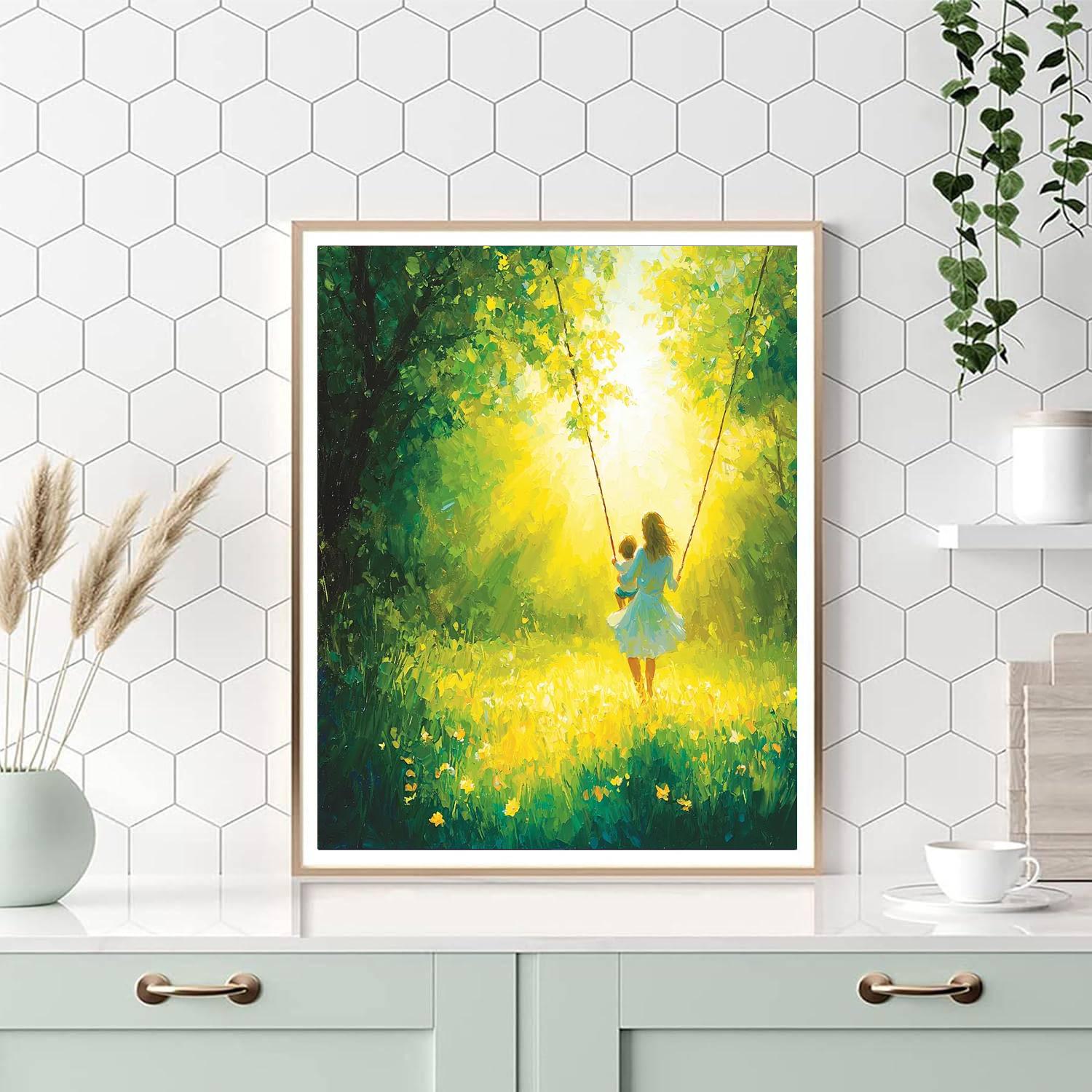 Eternal Sunshine Of Care Paint By Number