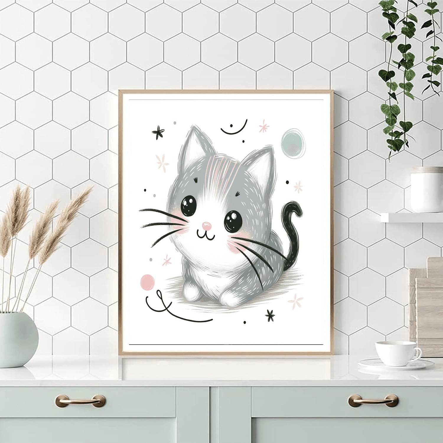 Cat Whiskers Paint By Numbers