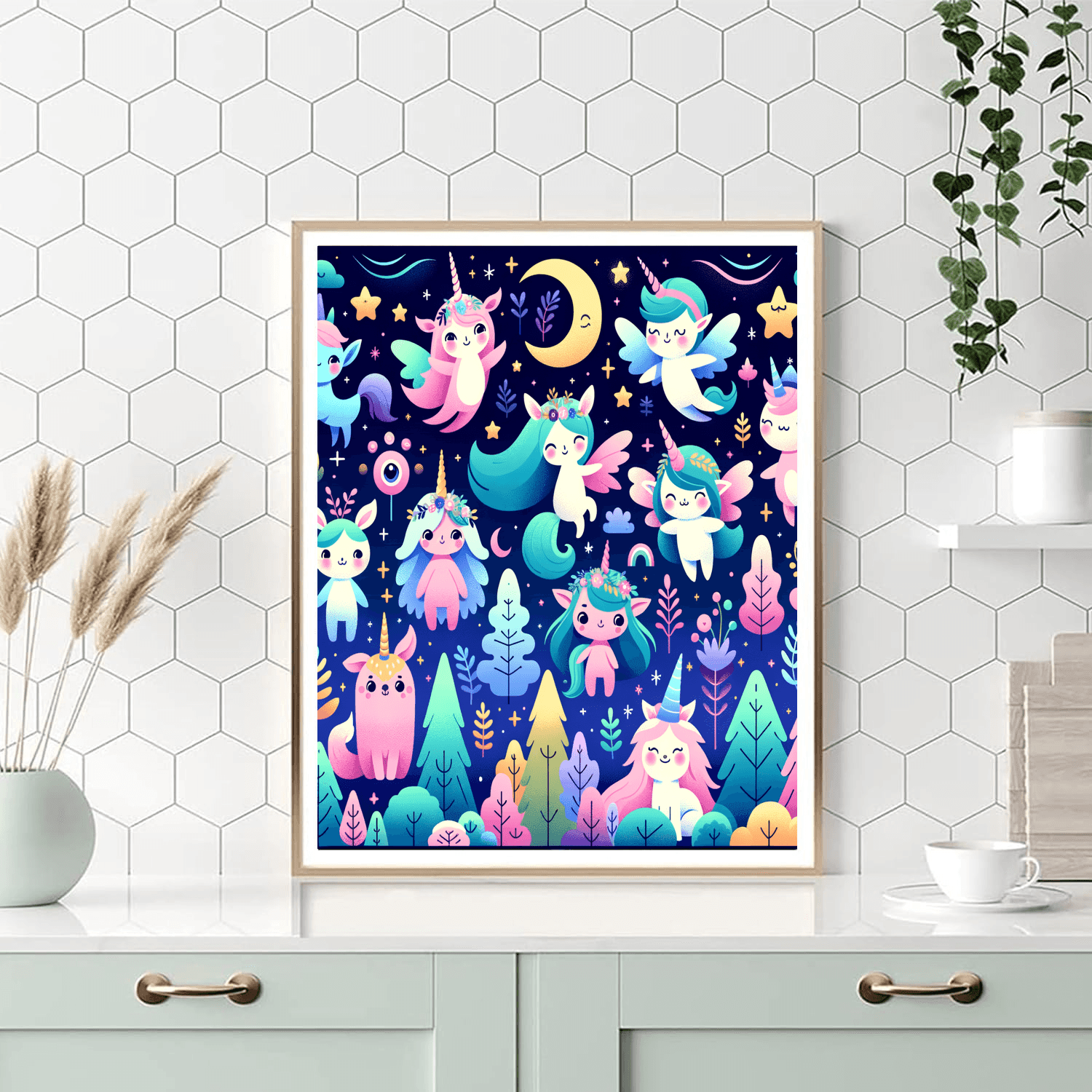 Dreamland Fairy Tales Painting By Numbers Kit