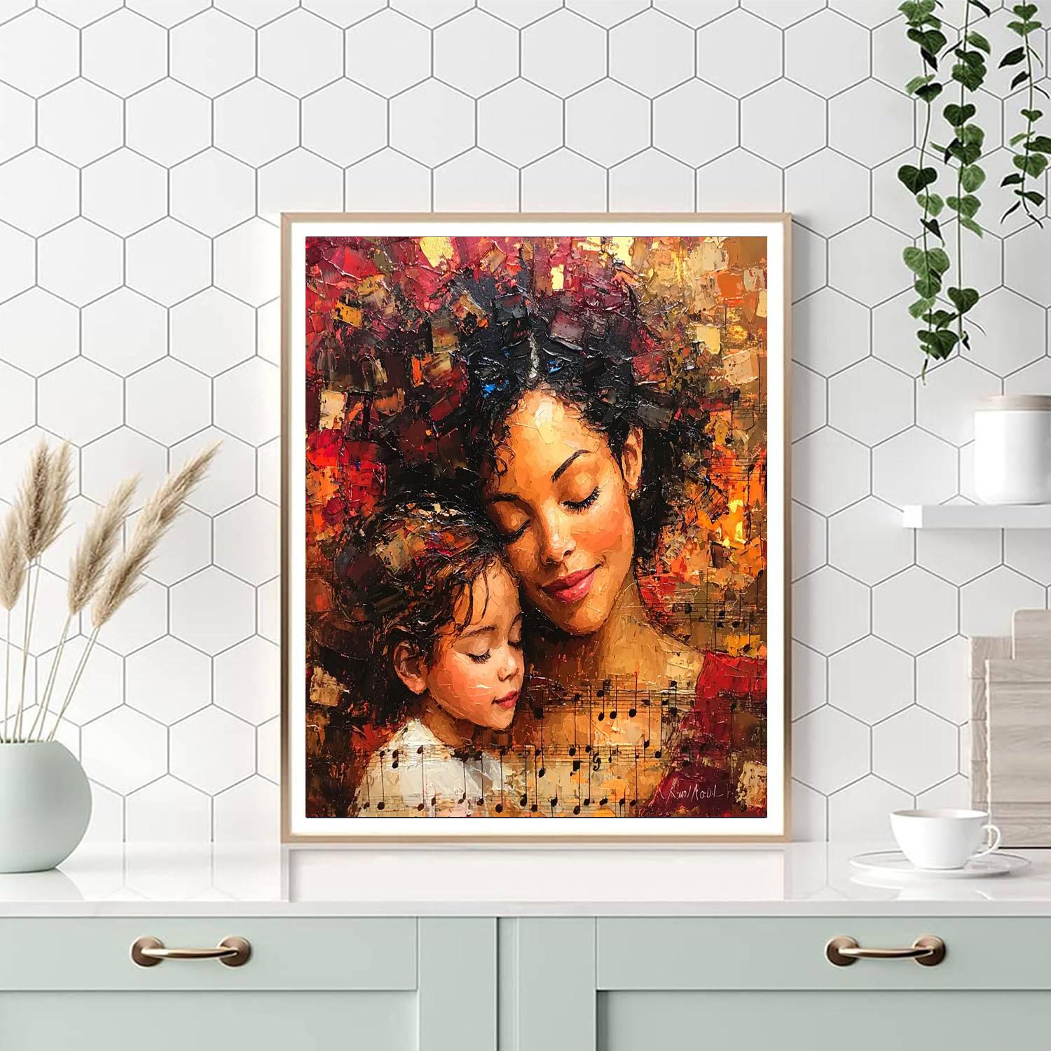 Hearts In Harmony Paint By Numbers Kits