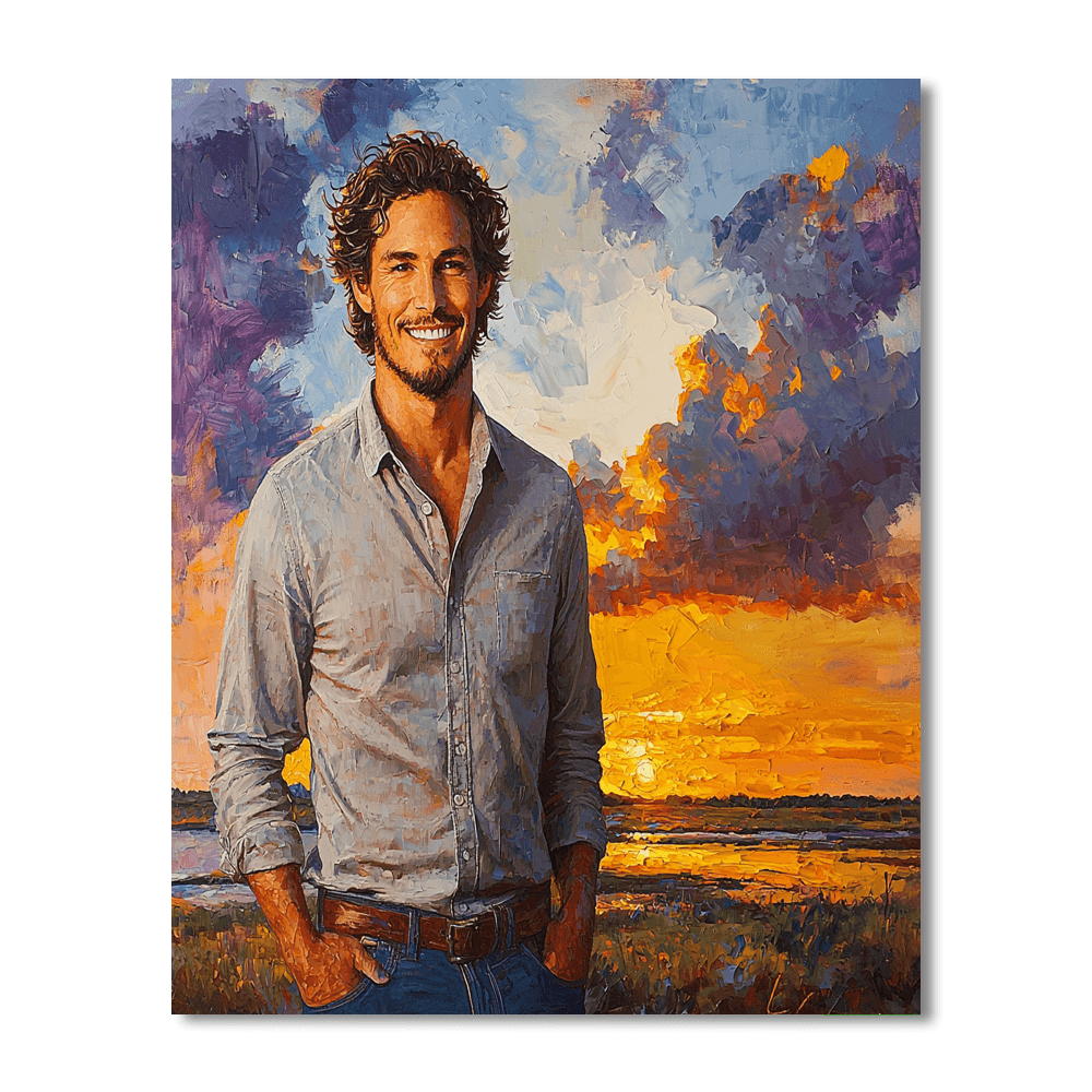 Matthew Mcconaughey: The Charismatic Voyager Of Hollywood Paint By Numbers