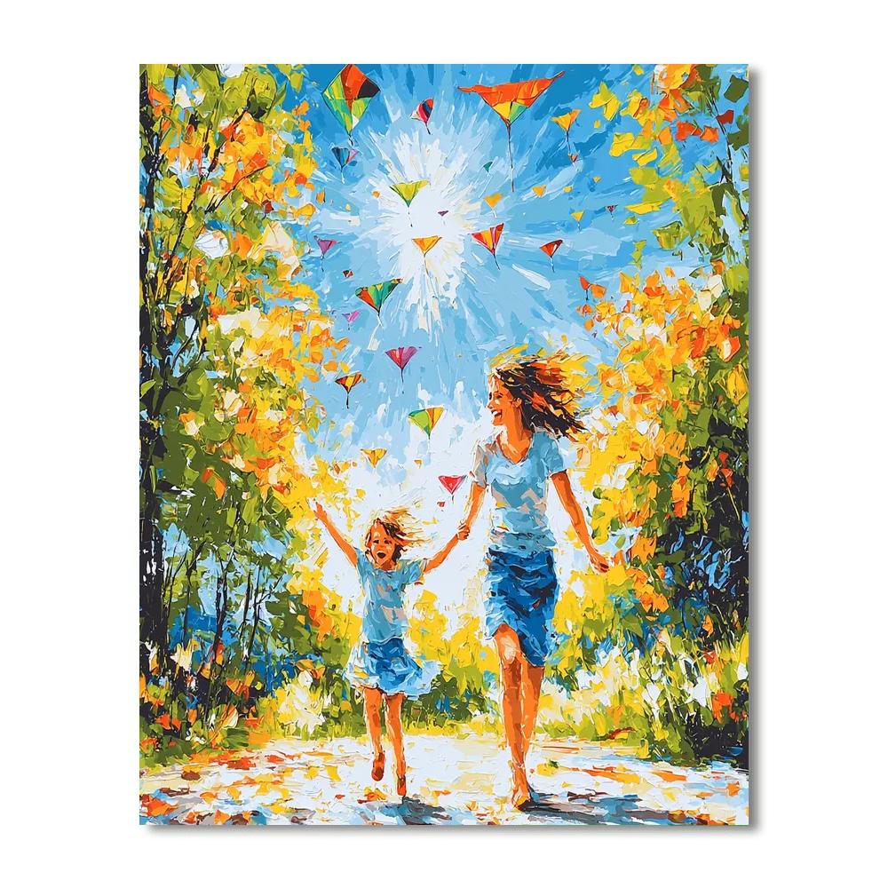 Adventures In The Park Paint By Number