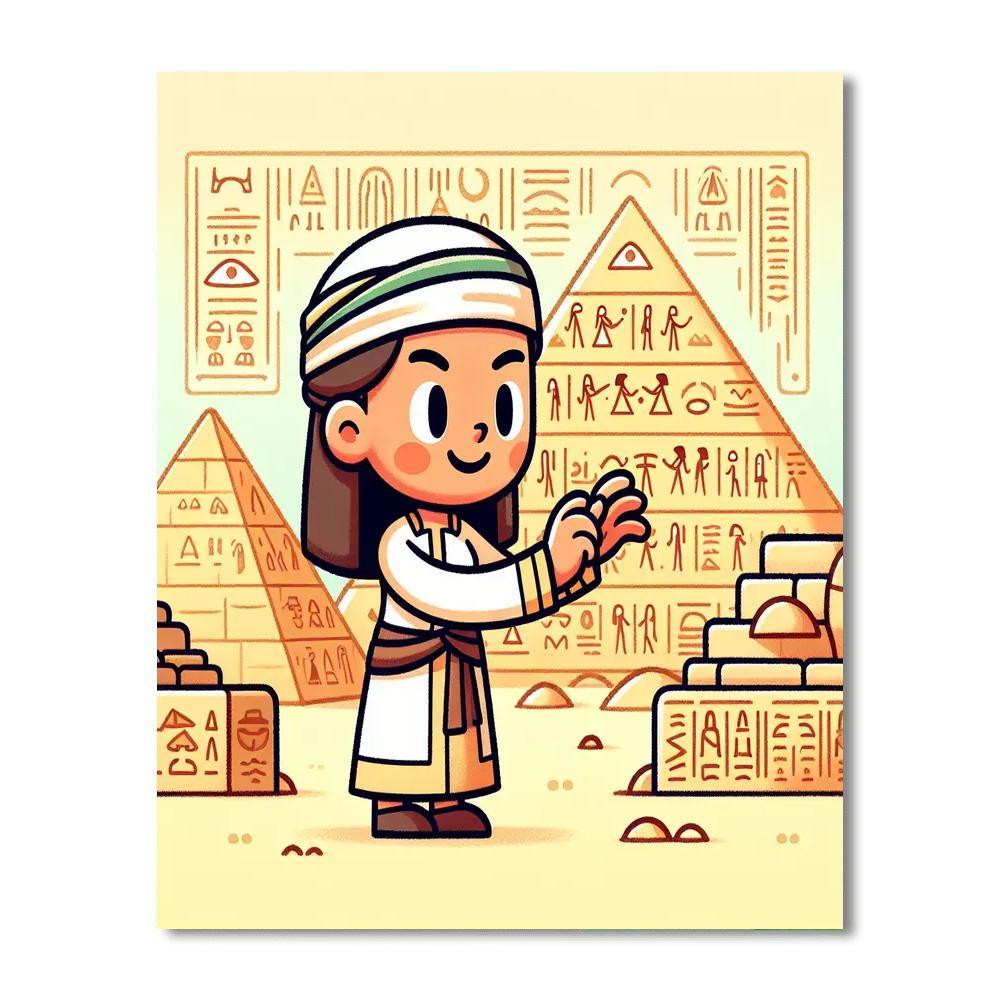 Adventures In Ancient Egypt Paint By Number