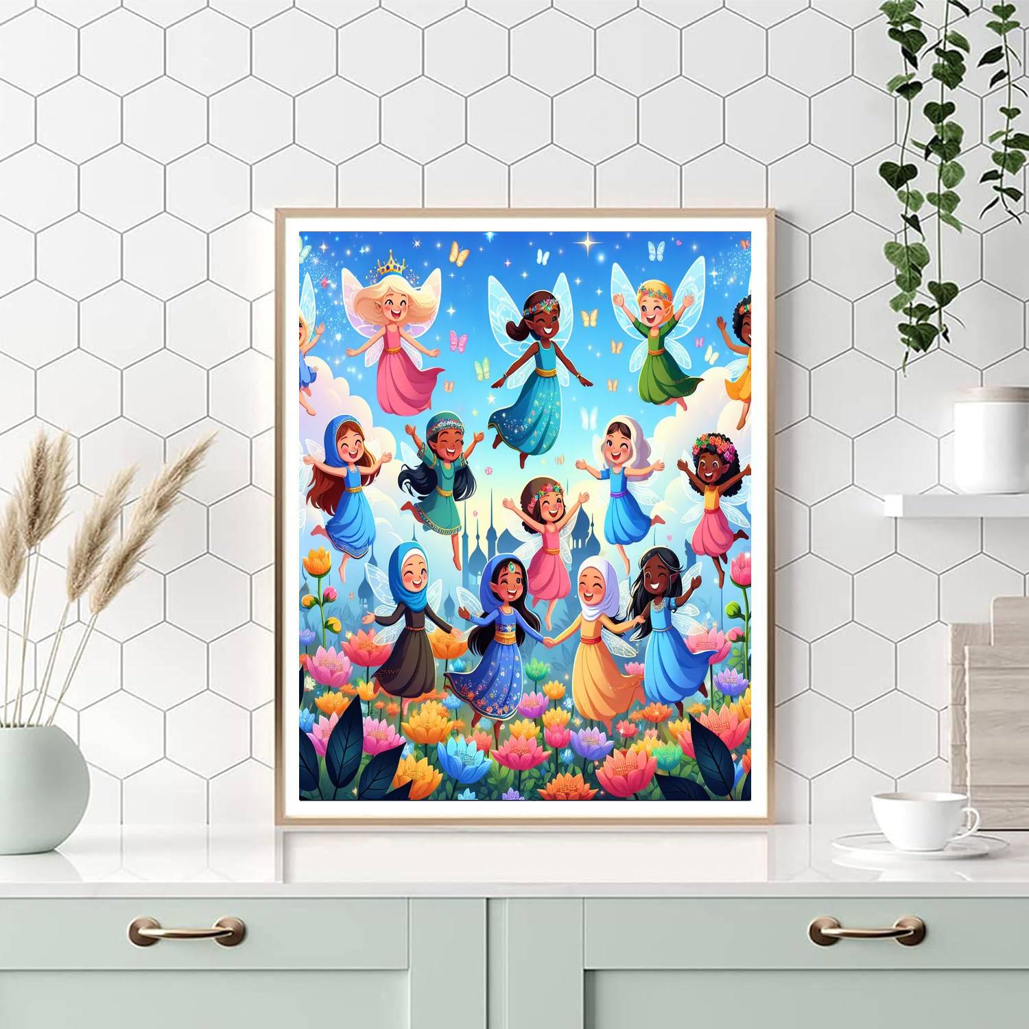 Exploration In Fairyland Paint By Numbers Kits