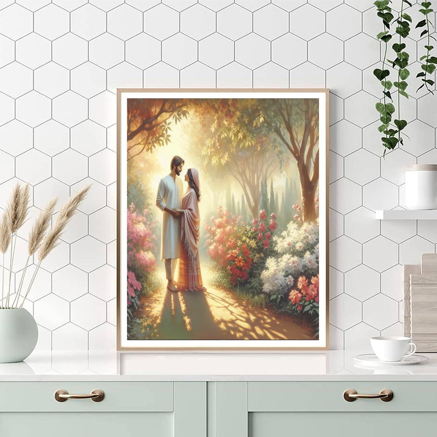 Timeless Romance In Bloom Paint By Number