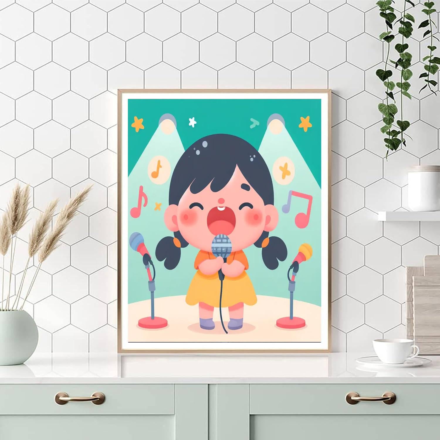 Superstar Concert Numbered Painting Kits