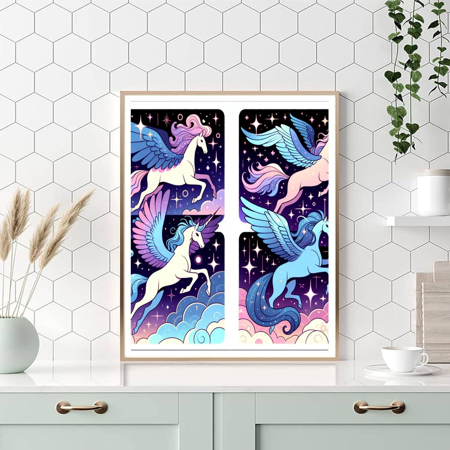 Celestial Wonders With Starry Creatures Paint By Number