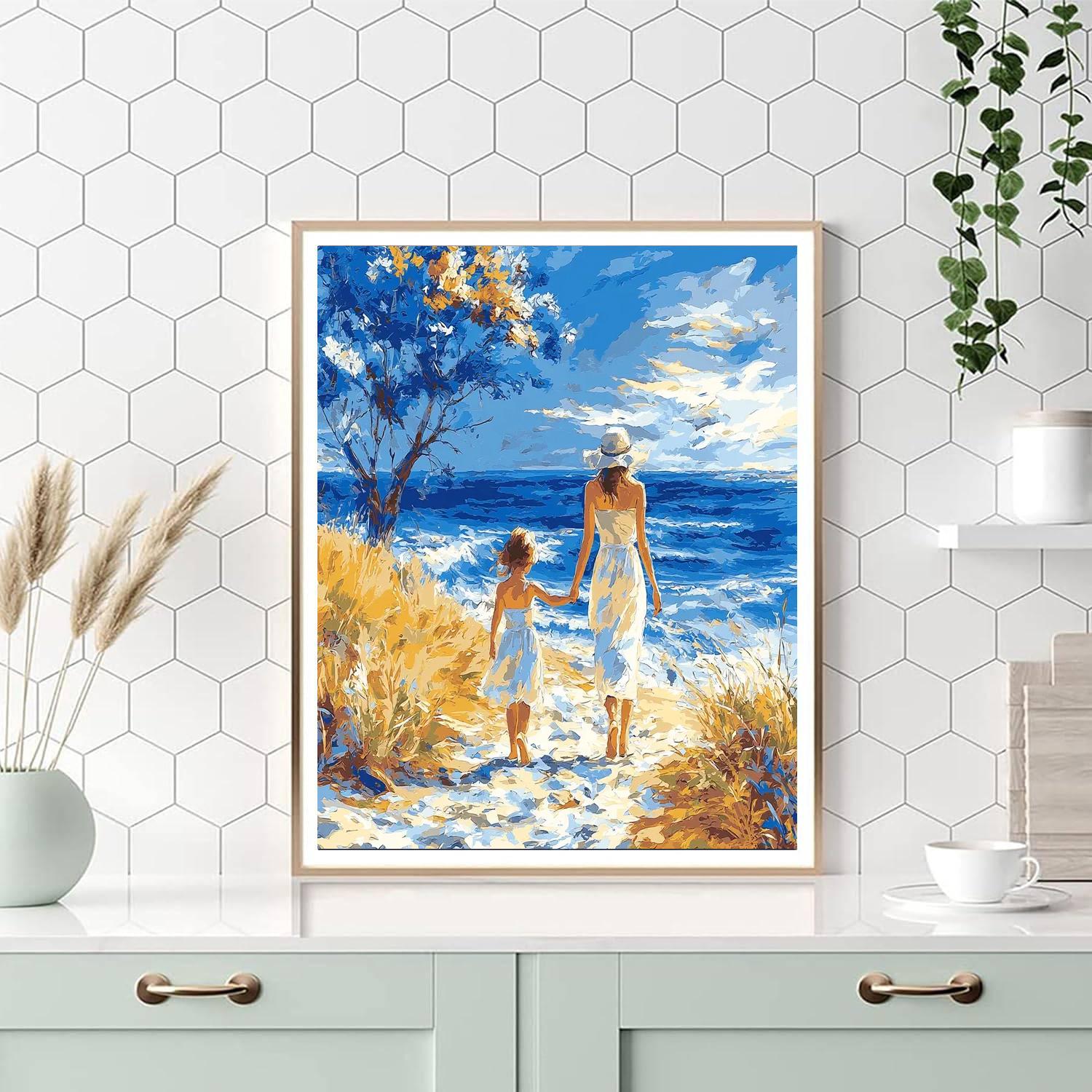 Day At The Seaside Paint By Numbers Kits