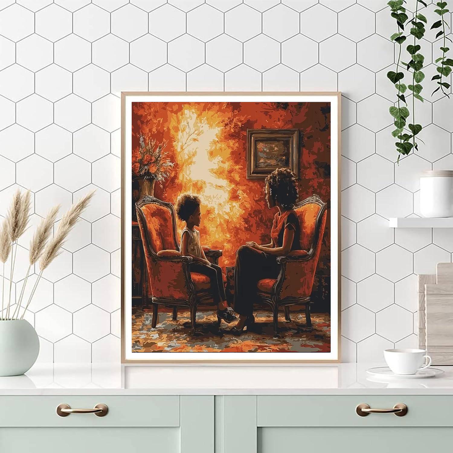 Shared Wisdom Paint By Numbers Kits