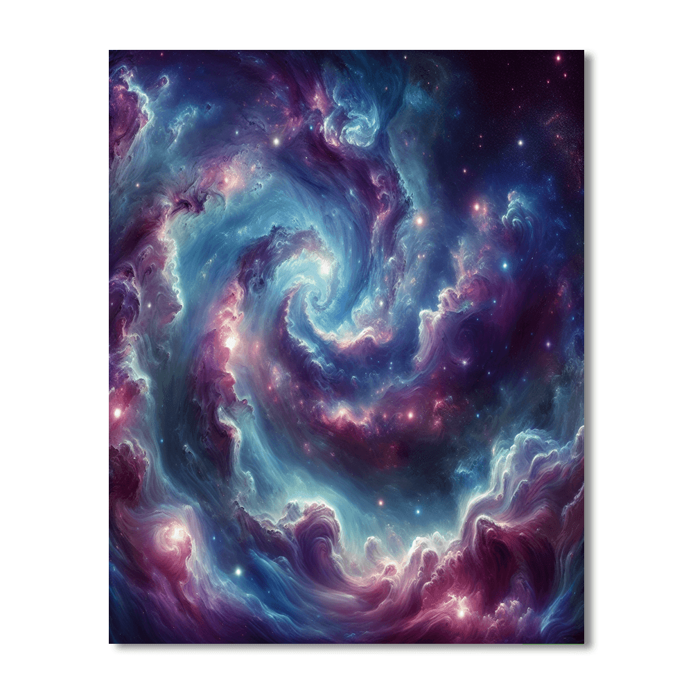 Celestial Phenomenon Paint By Number