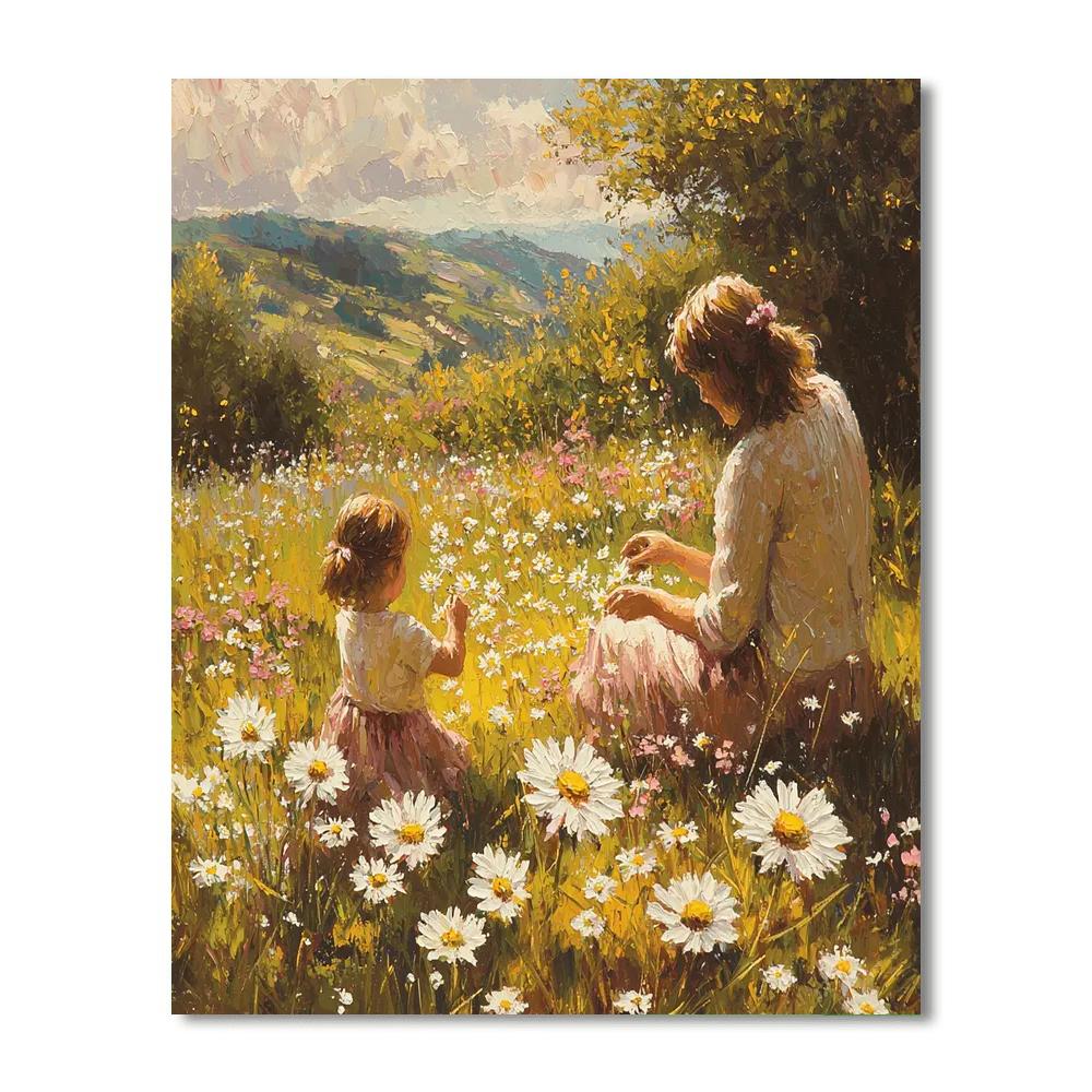 Blissful Spring Garden Paint By Numbers Kits