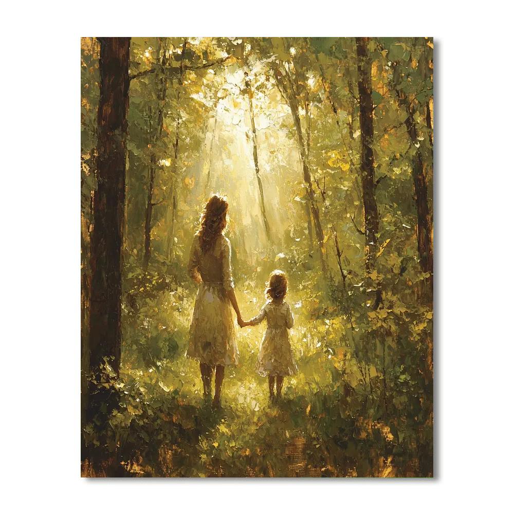 Nurtured By Nature Painting Number Kit