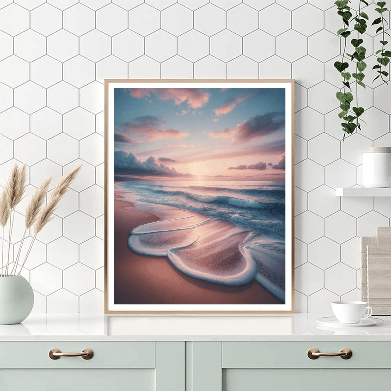 Serenity Shores Painting By Numbers Kit
