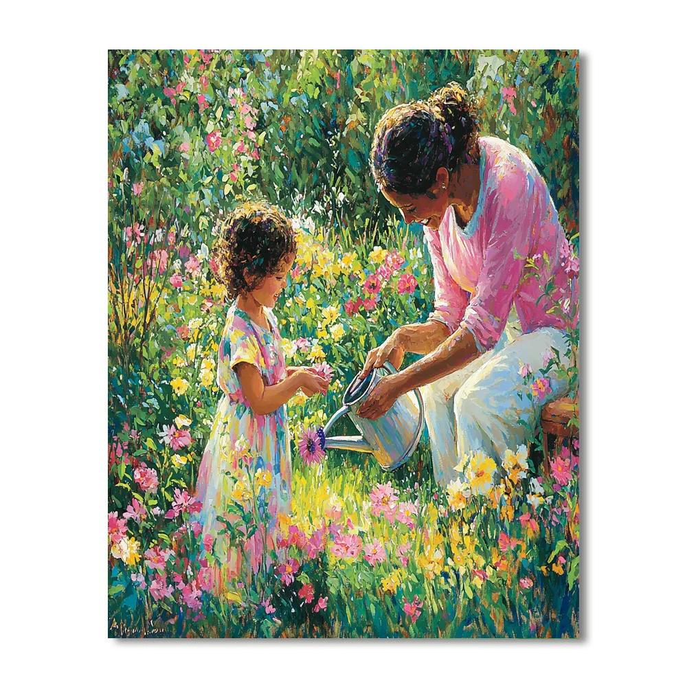 A Garden Of Memories Paint By Numbers Kits