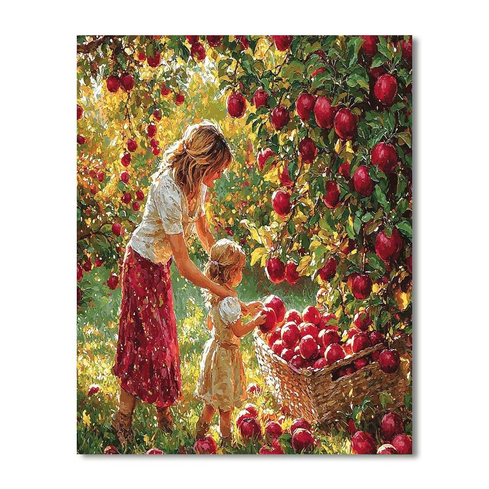 The Apple Orchard Paint By Numbers