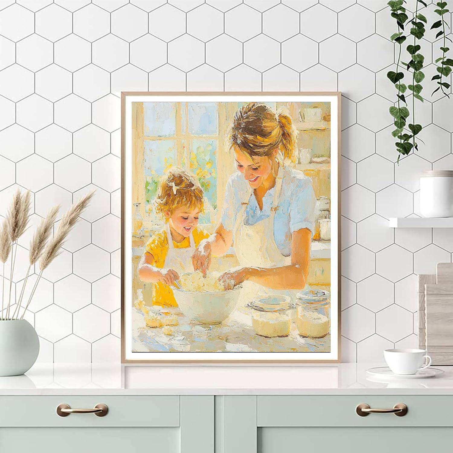 The Sweetness Of Love Paint By Numbers Kits