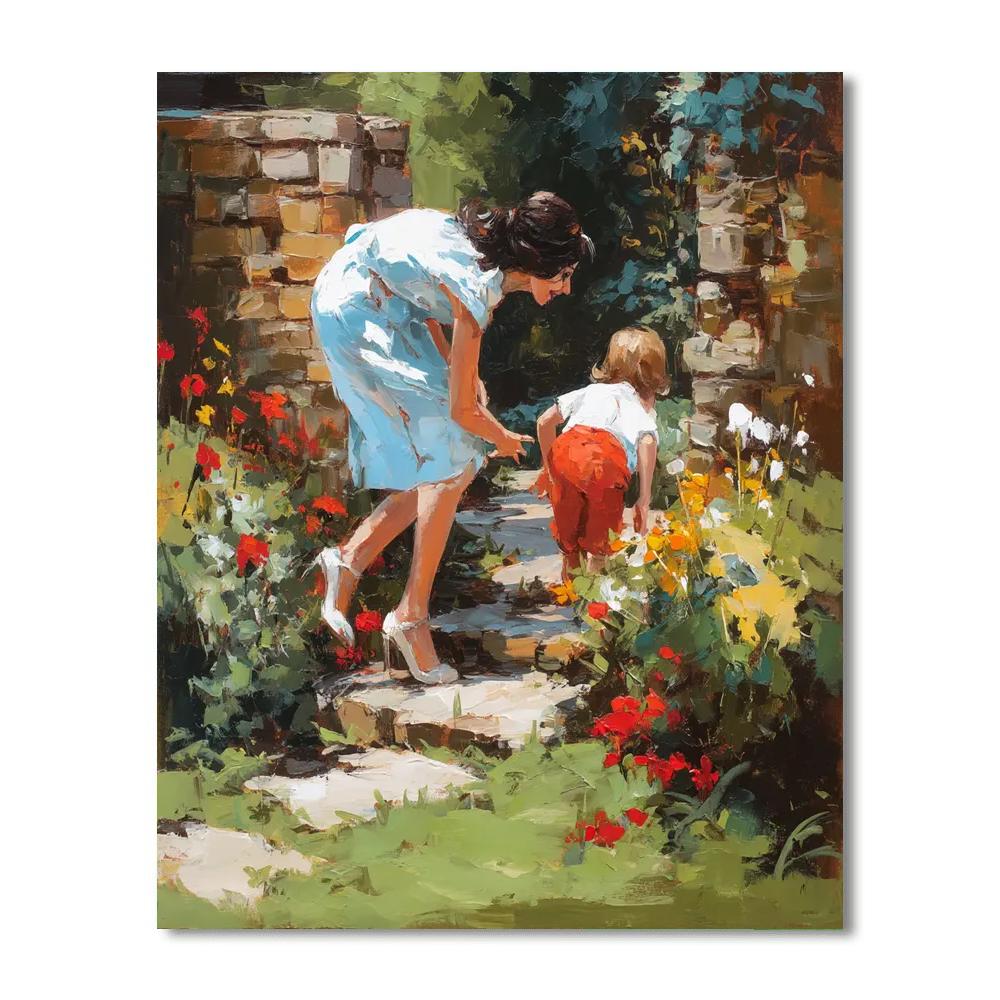 Serendipity Garden Paint By Color