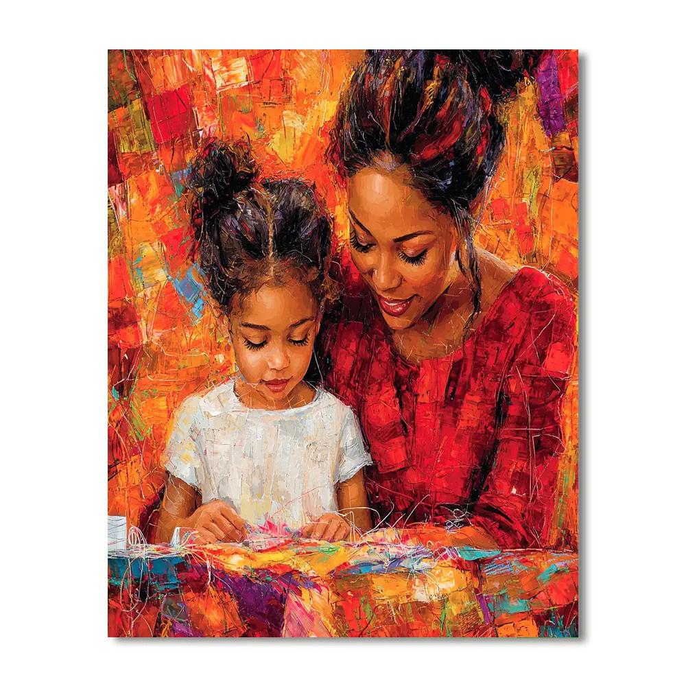 The Ties That Bind Paint By Numbers Kits