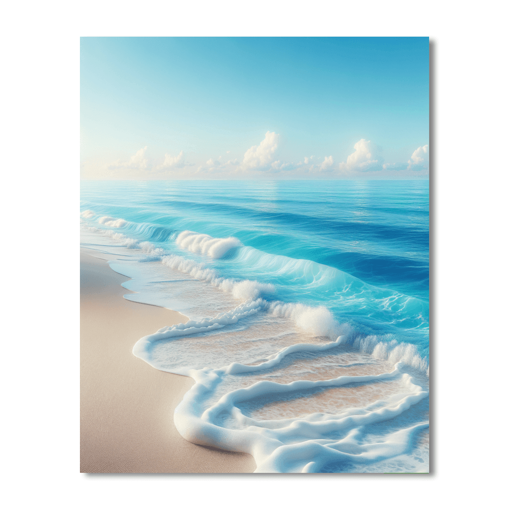 Coastal Breeze Serenity Paint By Number