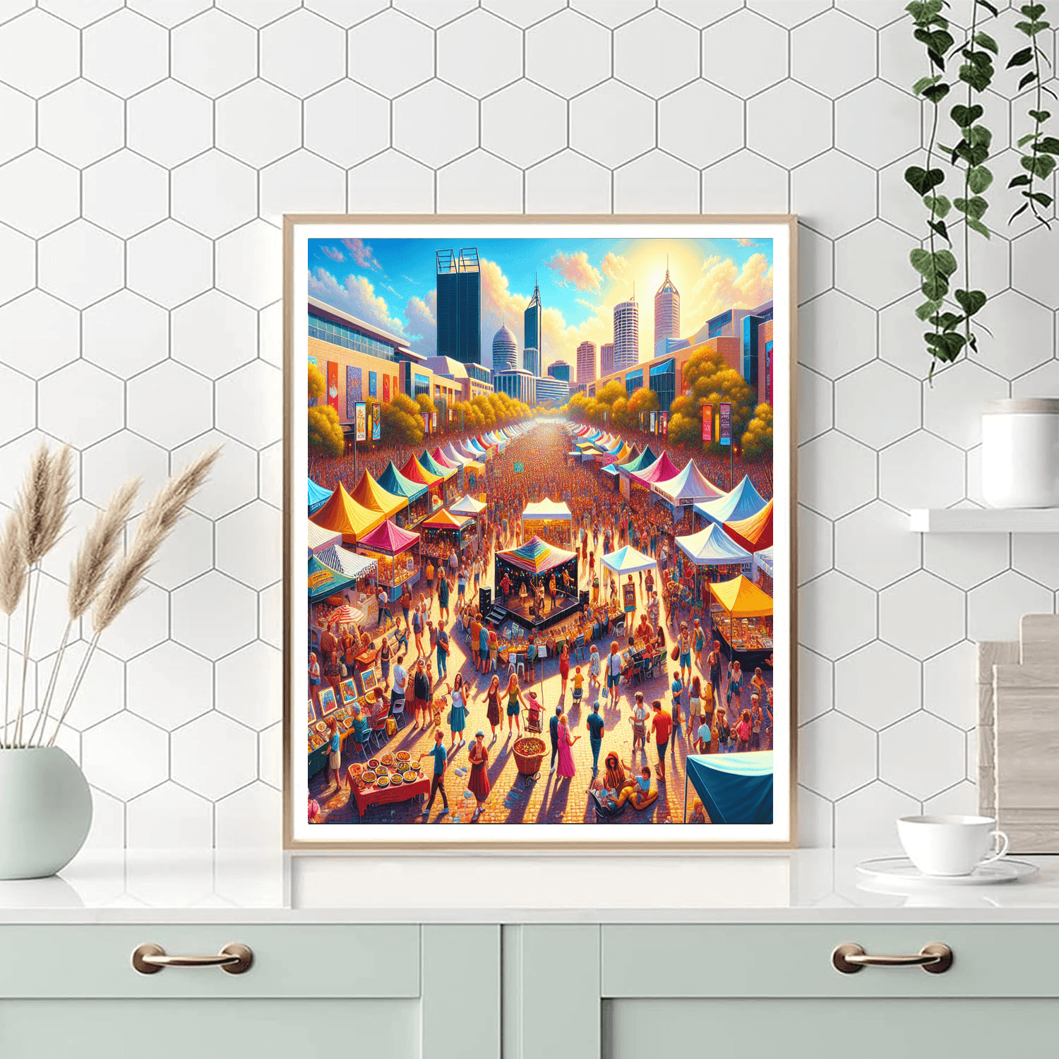 Perth Festival Paint By Color