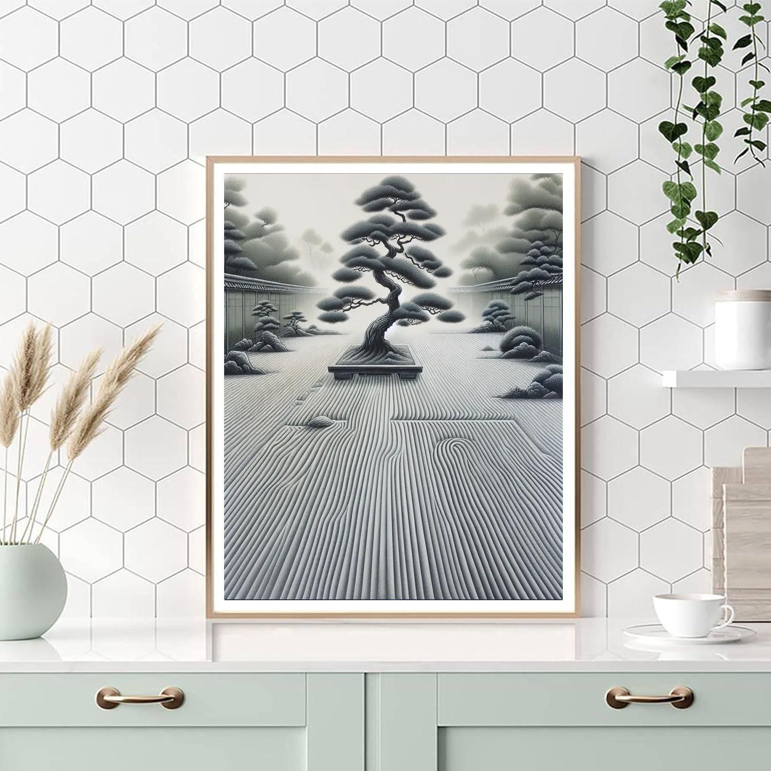 Meditative Zen Flow Paint By Color