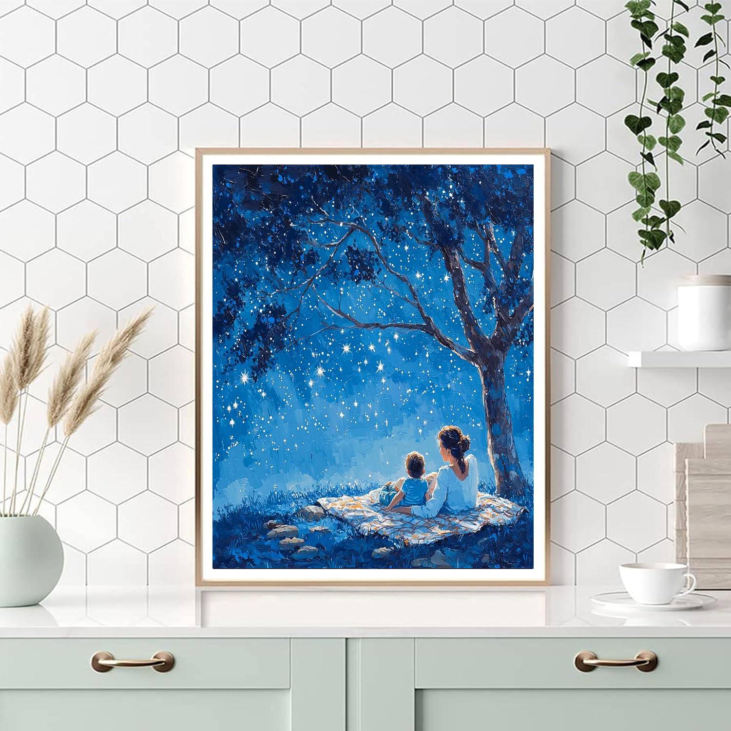 Tales Under The Stars Paint By Numbers Kits