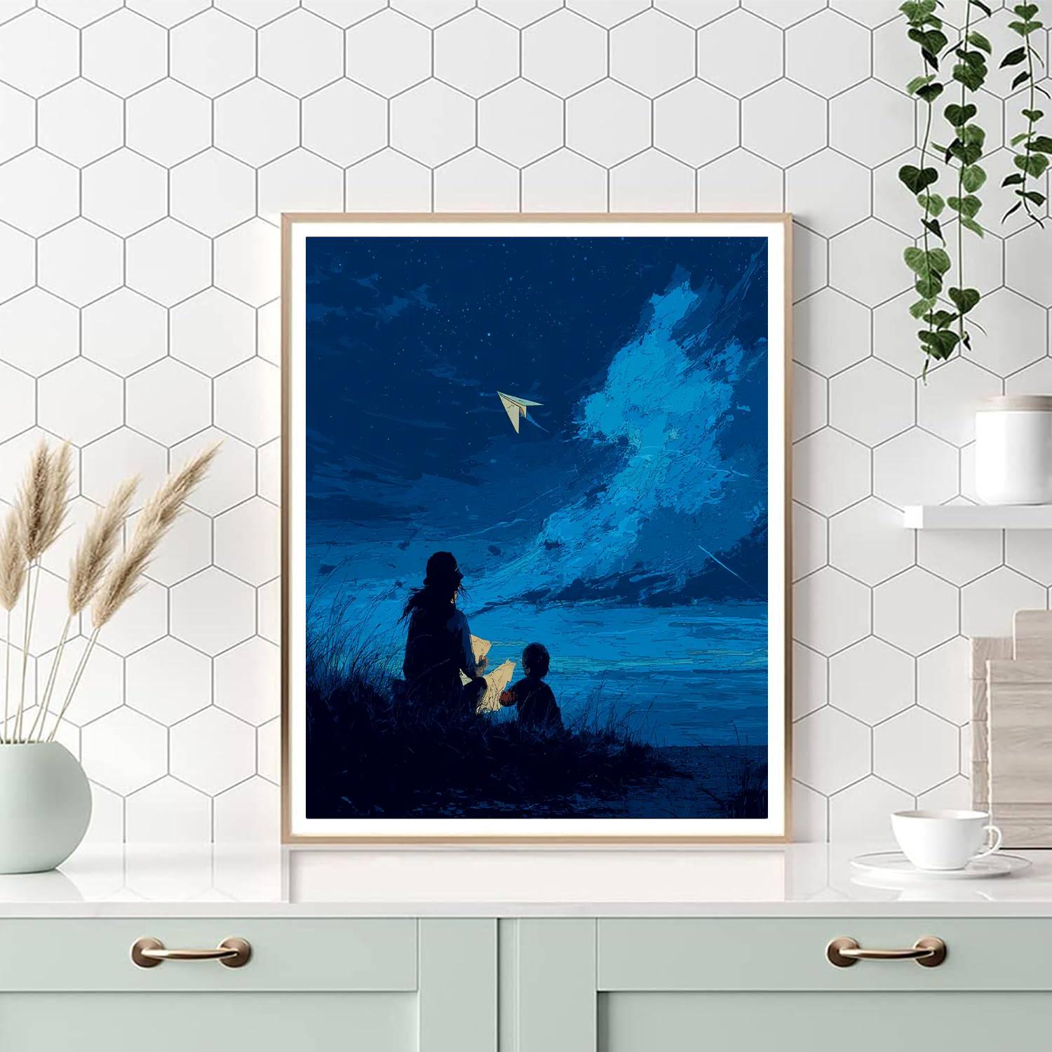 Celestial Journeys Paint By Color