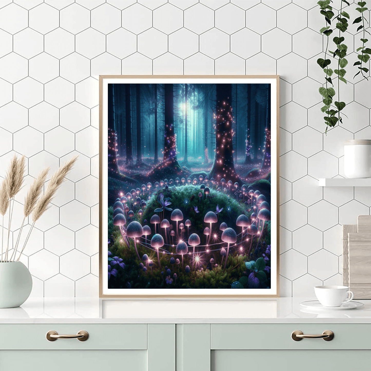 Enchanting Fairy Ring Paint By Numbers