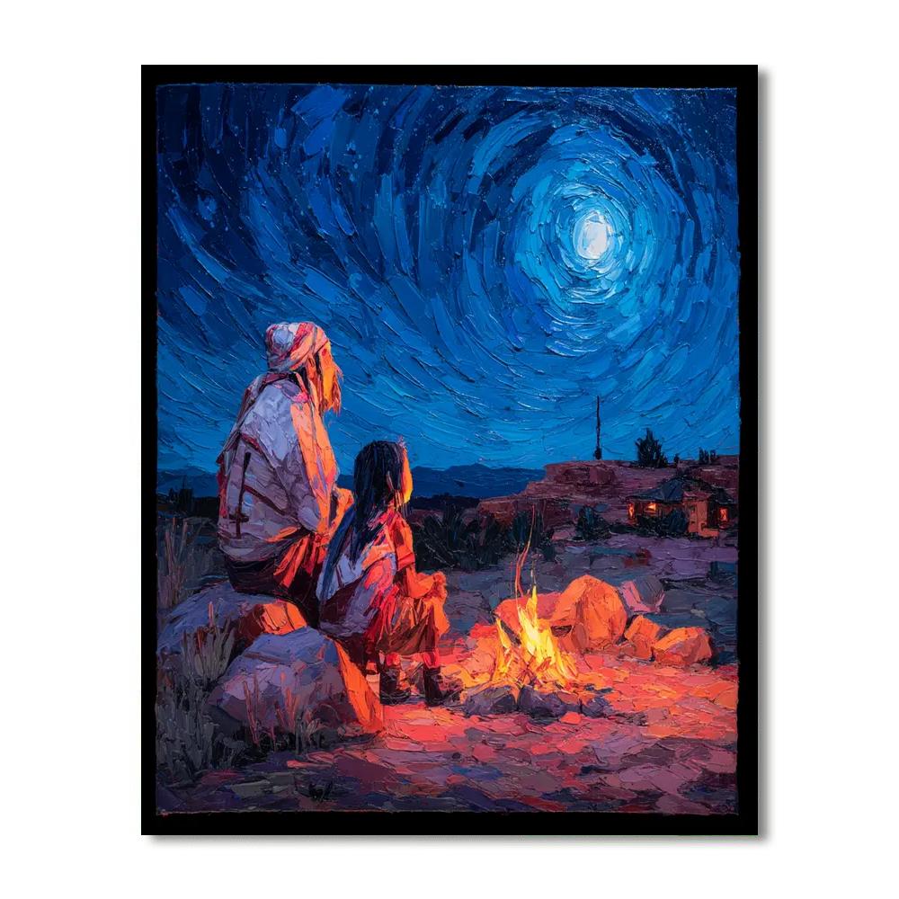 Silent Guardians Paint By Numbers Kits