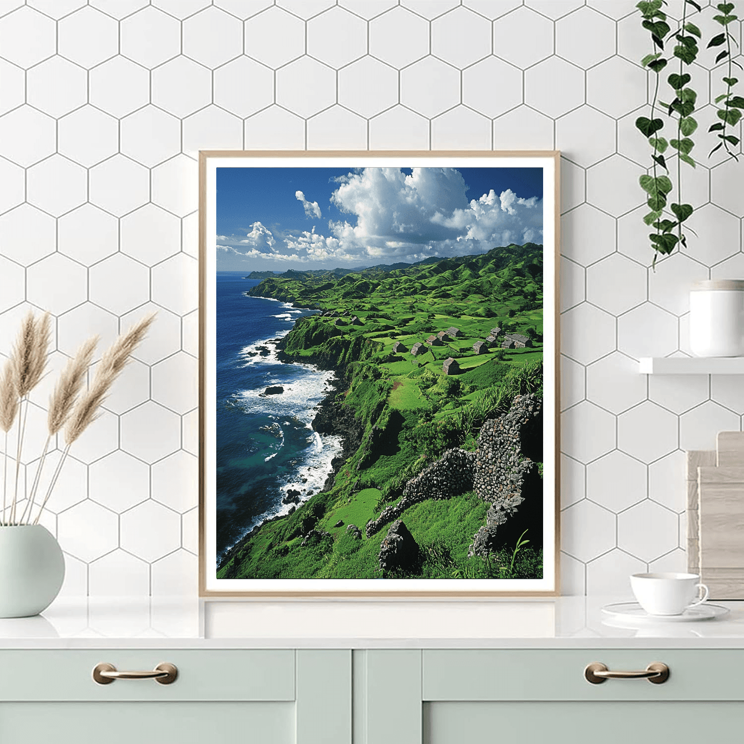 Batanes Islands Numbered Painting Kits