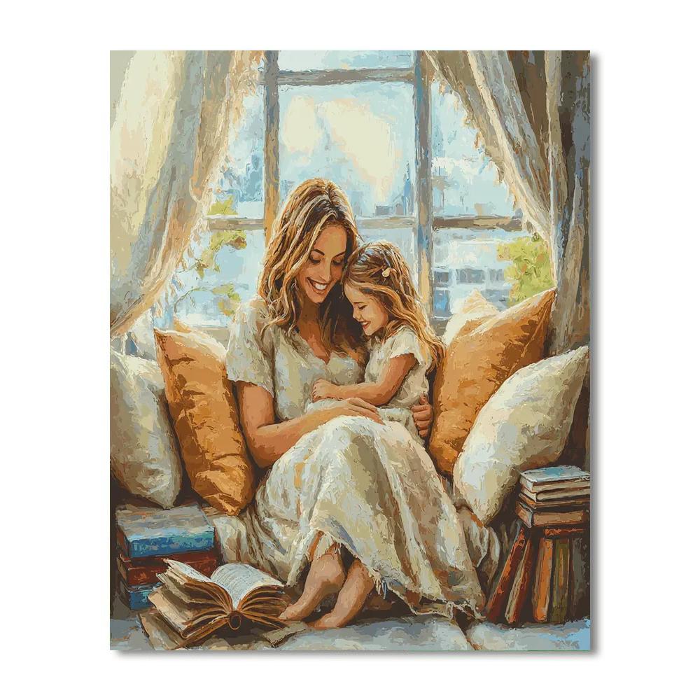 Mommy's Cozy Corner Paint By Number